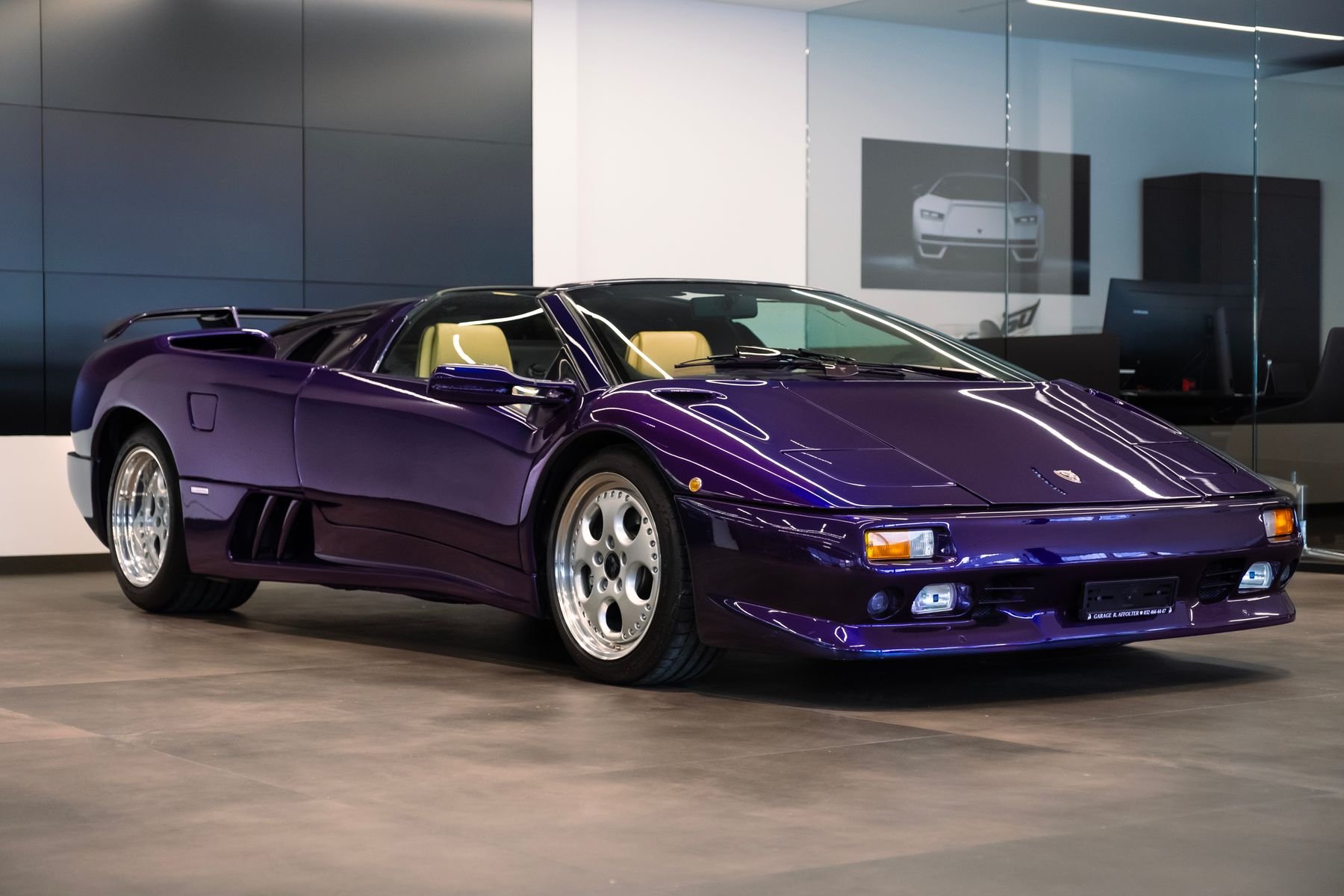1997 Lamborghini Diablo VT 1997 Lamborghini Diablo VT
