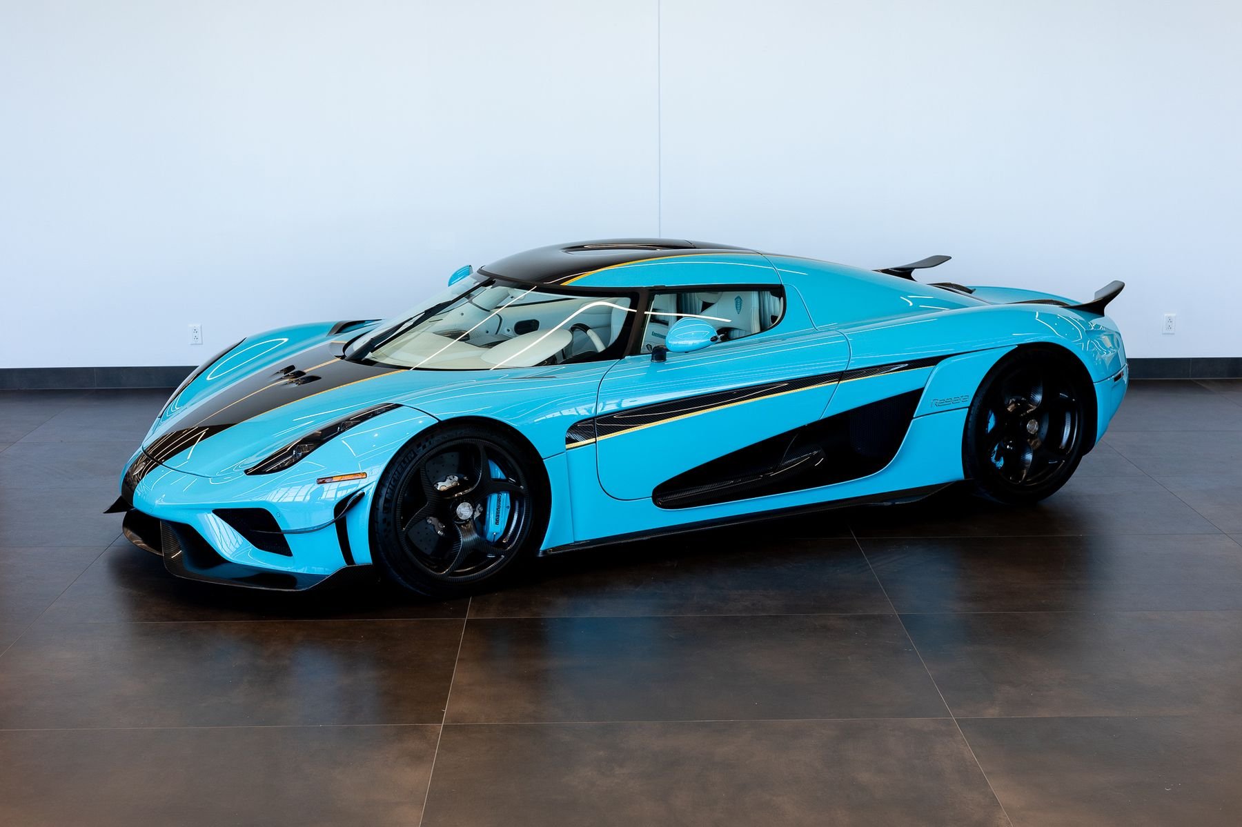 2021 Koenigsegg Regera Ghost Package 2021 Koenigsegg Regera Ghost Package