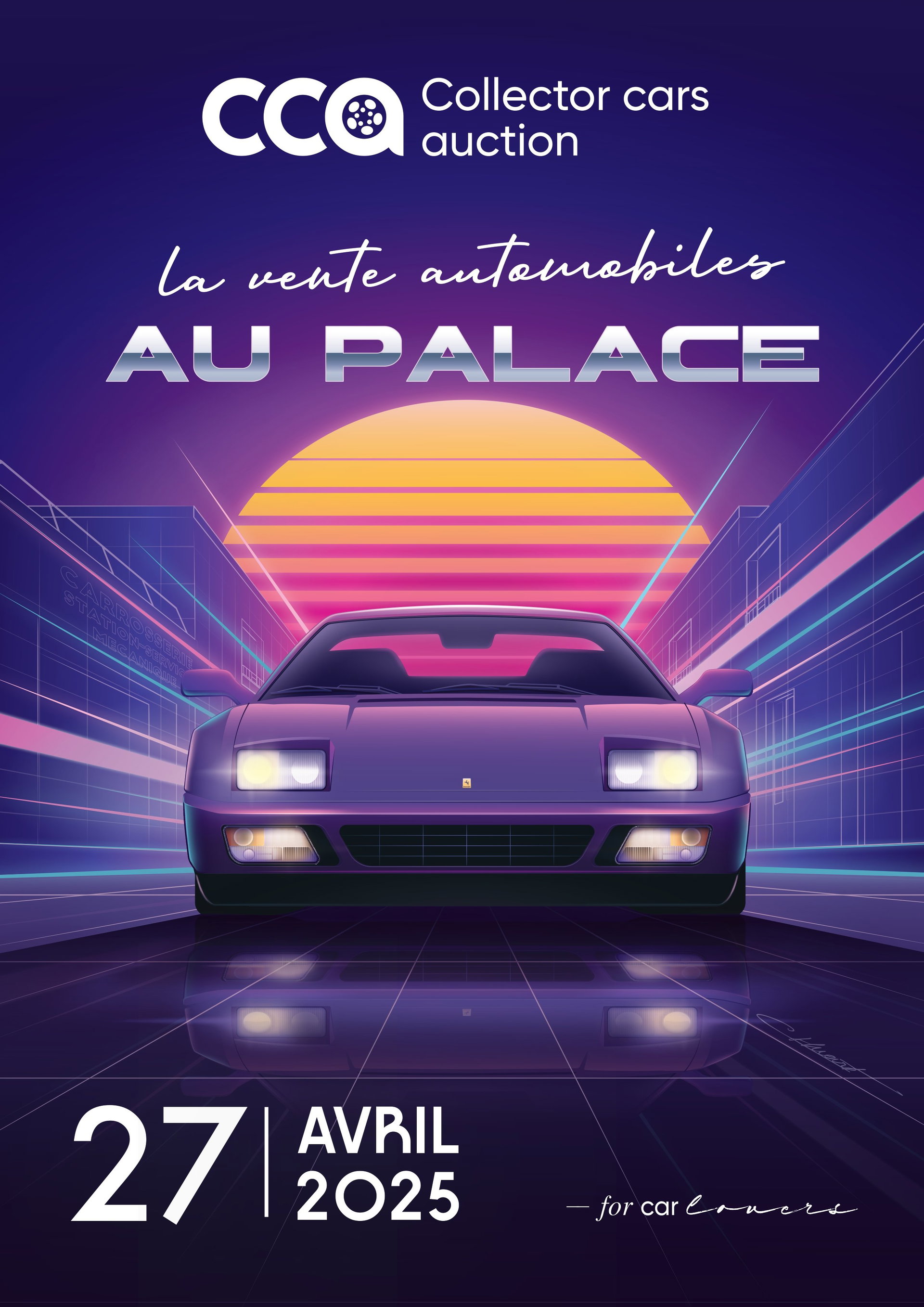Automobiles de sport, de prestige et de collection & Automobilia