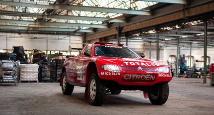 Aguttes - L'Aventure Peugeot Citroën DS - La Vente Officielle - October 2022 zxrallyeraid0.jpg