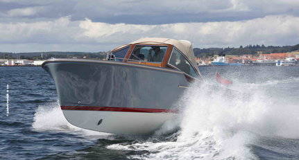 Marina Brodersby Kiel Classic 28 alpha yacht for sale brokerage