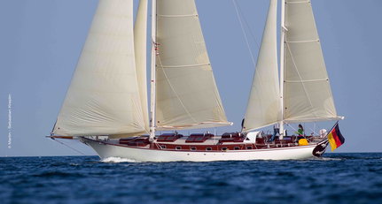 Yacht Ketch Tioga for sale brokerage judel/vrolijk yachtwerft Martin Yacht Ketch Tioga for sale brokerage judel/vrolijk yachtwerft Martin