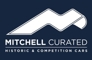 Mitchell Curated Mitchell Curated Logo - Historic & Competition Cars