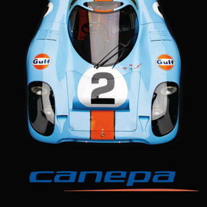 Canepa Porsche 917 Logo
