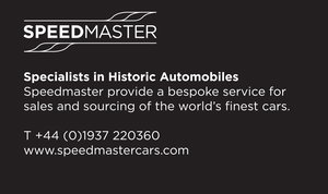 Speedmaster - Specialists in Historic Automobiles Speedmaster - Specialists in Historic Automobiles