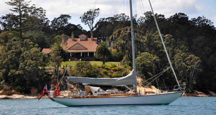 Robert Clark 45‘ Bermudian Sloop - Admirals Cup Winner of 1967 Robert Clark Sloop for sale_1