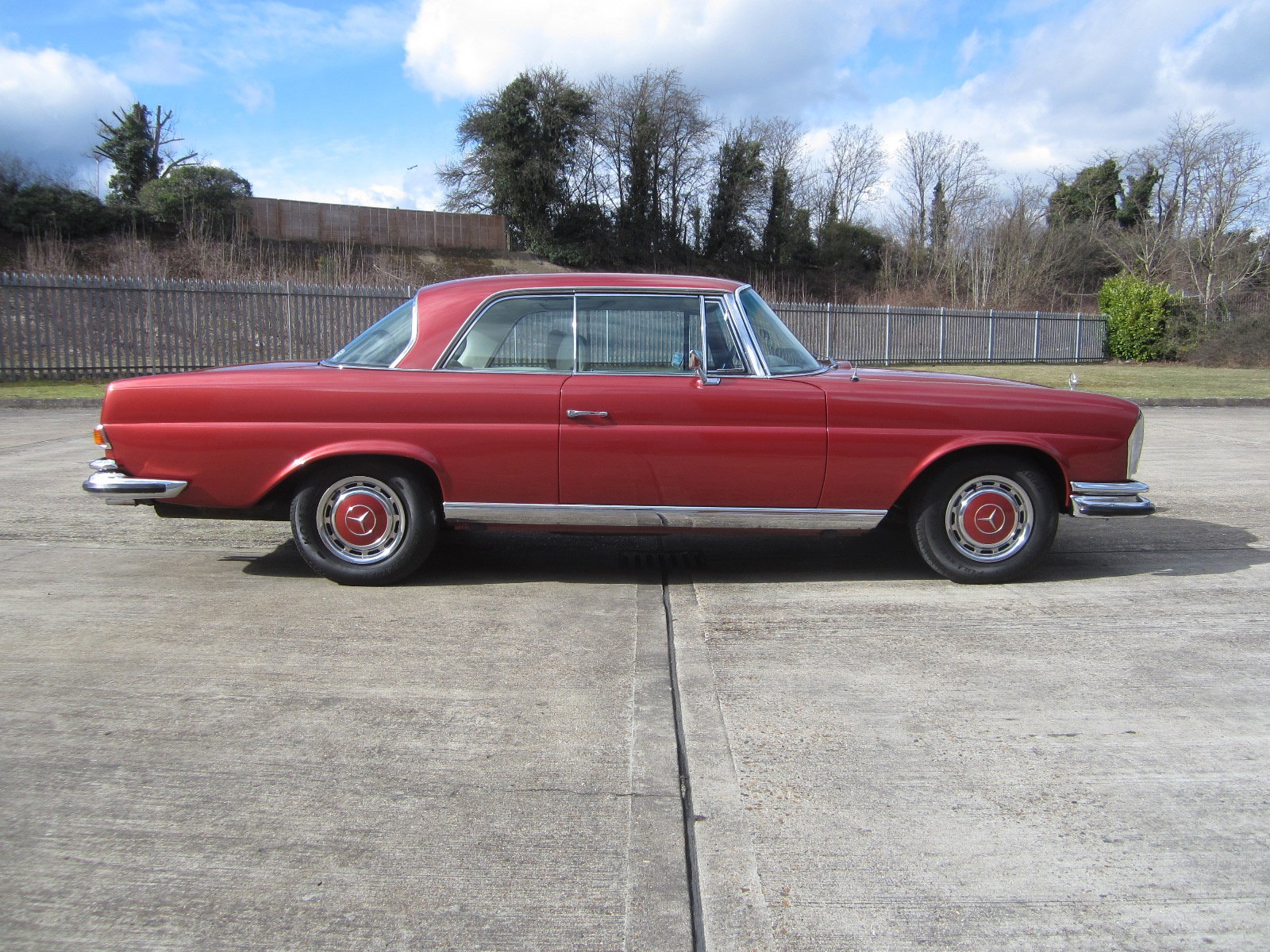 1972 Mercedes-Benz W111/112 - 3.5 Coupe, foto 2