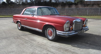 1972 Mercedes-Benz W111/112 - 3.5 Coupe