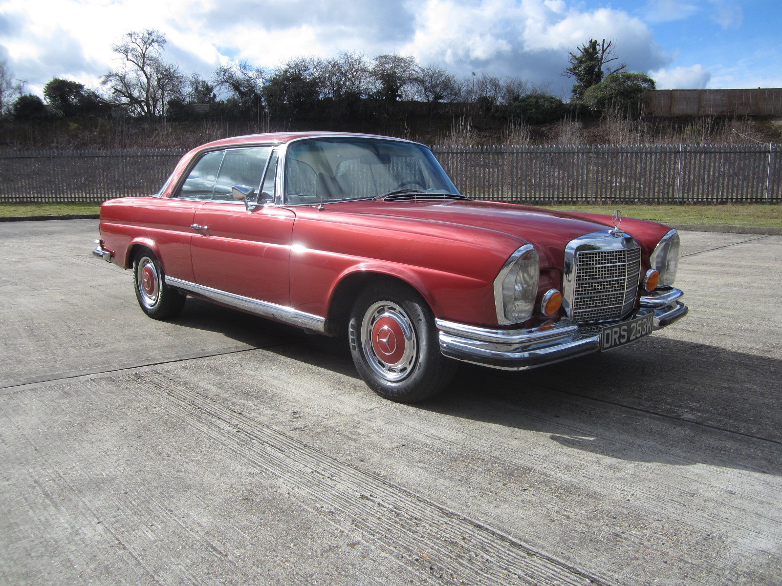 1972 Mercedes-Benz W111/112 - 3.5 Coupe, foto 1