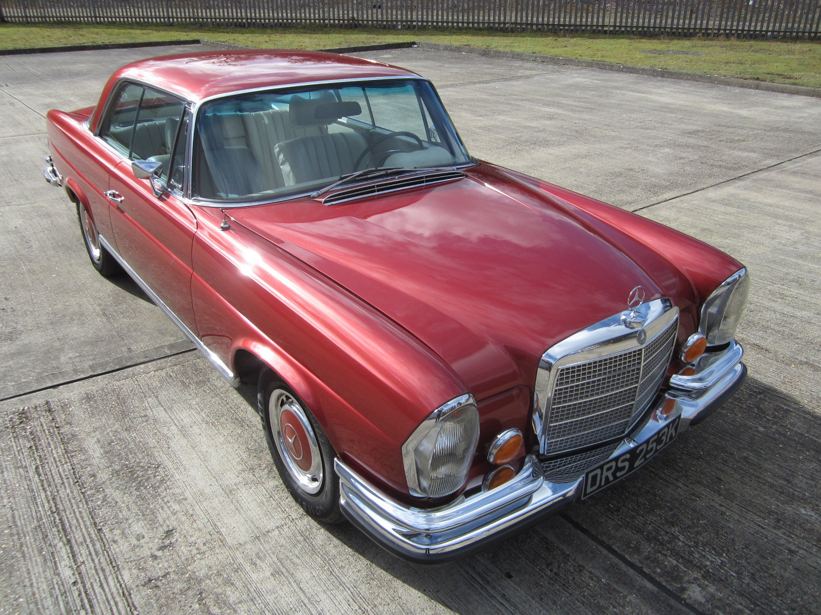 1972 Mercedes-Benz W111/112 - 3.5 Coupe, foto 3