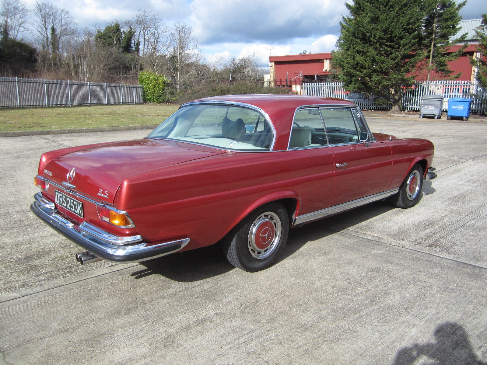 1972 Mercedes-Benz W111/112 - 3.5 Coupe, foto 4