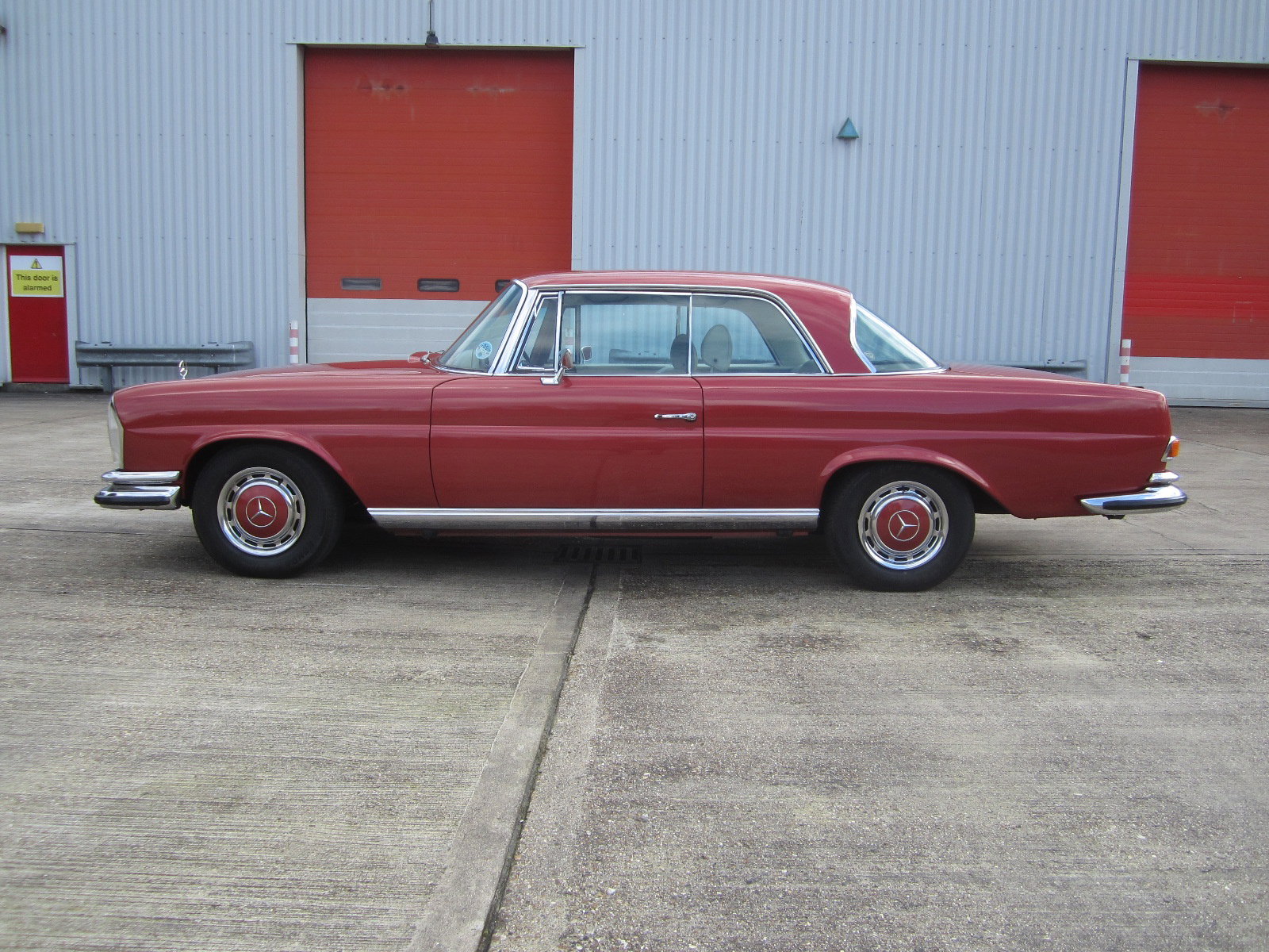 1972 Mercedes-Benz W111/112 - 3.5 Coupe, foto 5