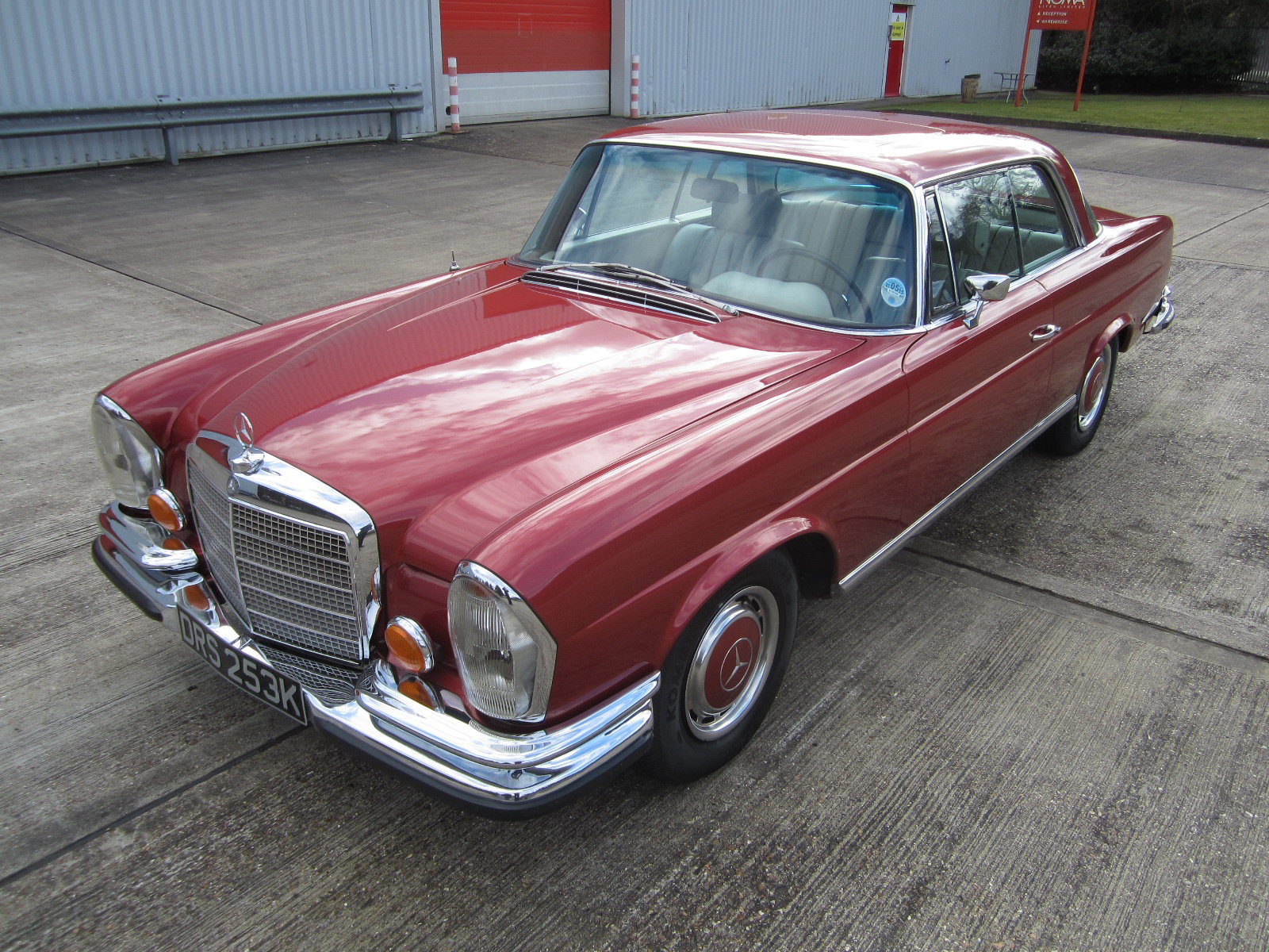 1972 Mercedes-Benz W111/112 - 3.5 Coupe, foto 6