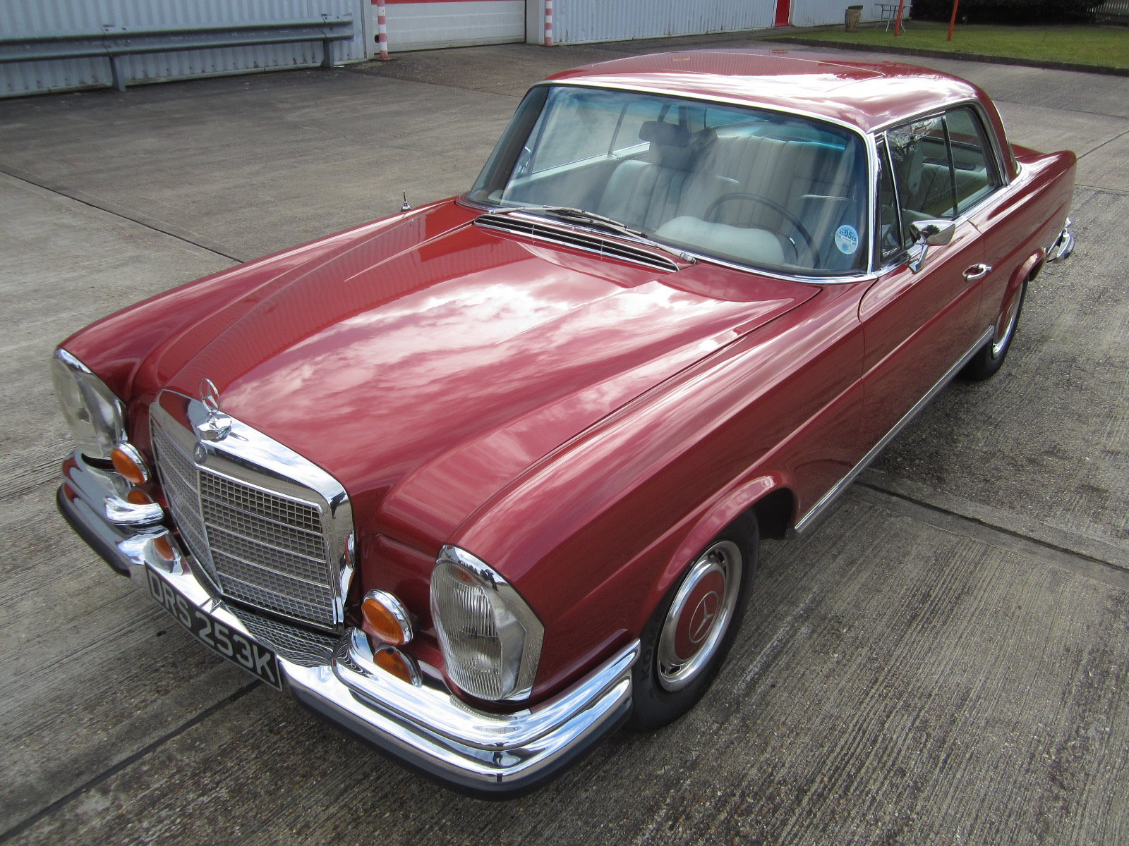 1972 Mercedes-Benz W111/112 - 3.5 Coupe, foto 7