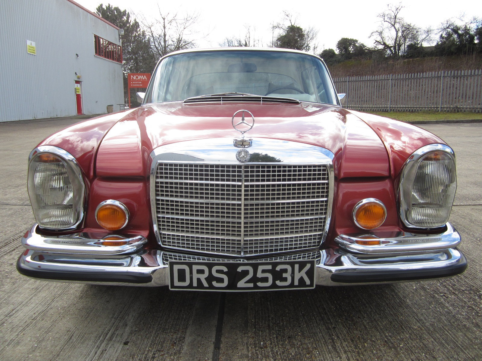 1972 Mercedes-Benz W111/112 - 3.5 Coupe, foto 9