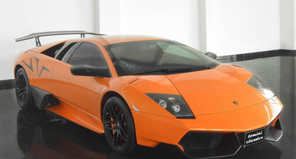 2010 Lamborghini Murciélago - LP-670 SV 00.jpg