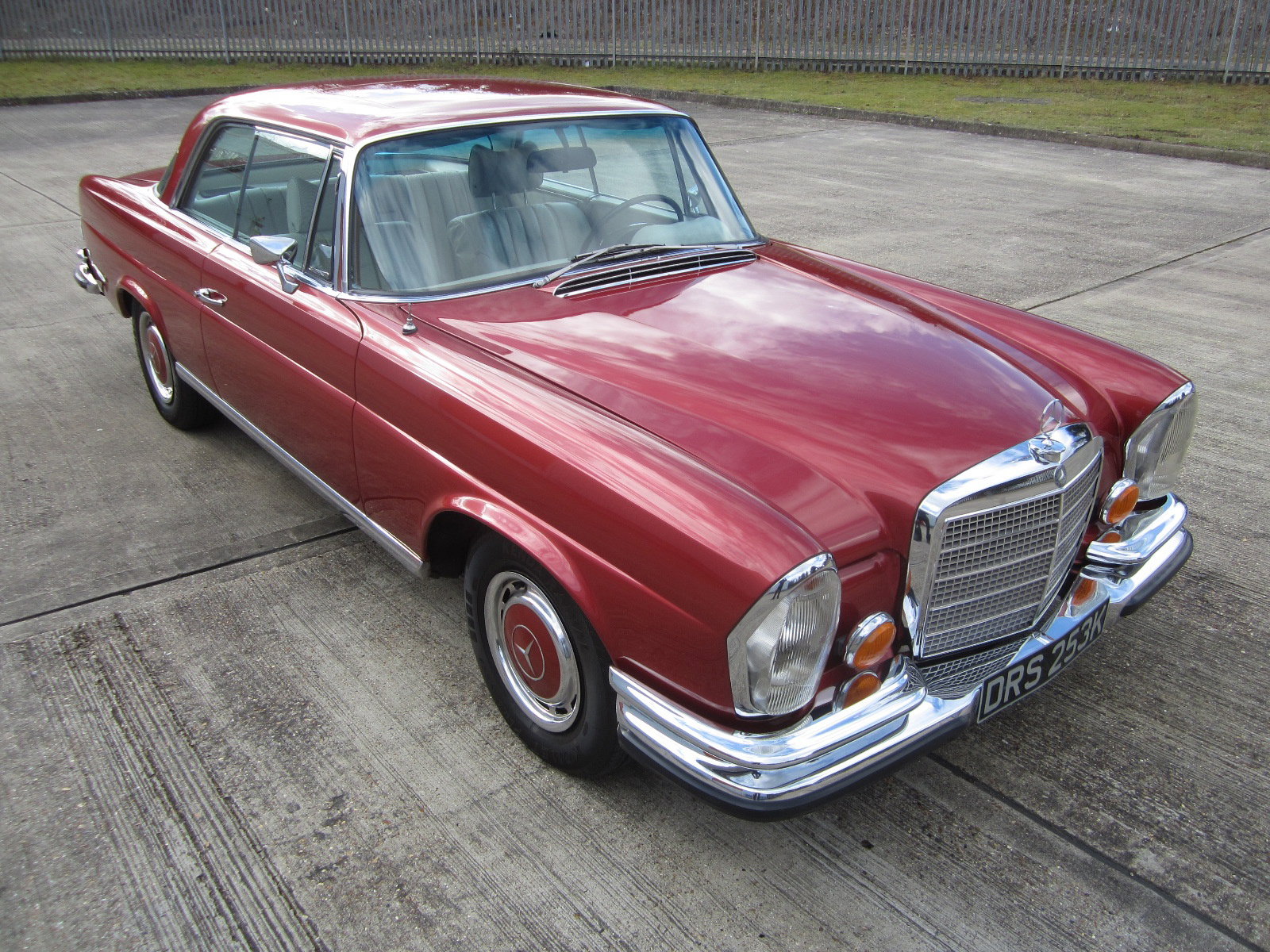 1972 Mercedes-Benz W111/112 - 3.5 Coupe, foto 10