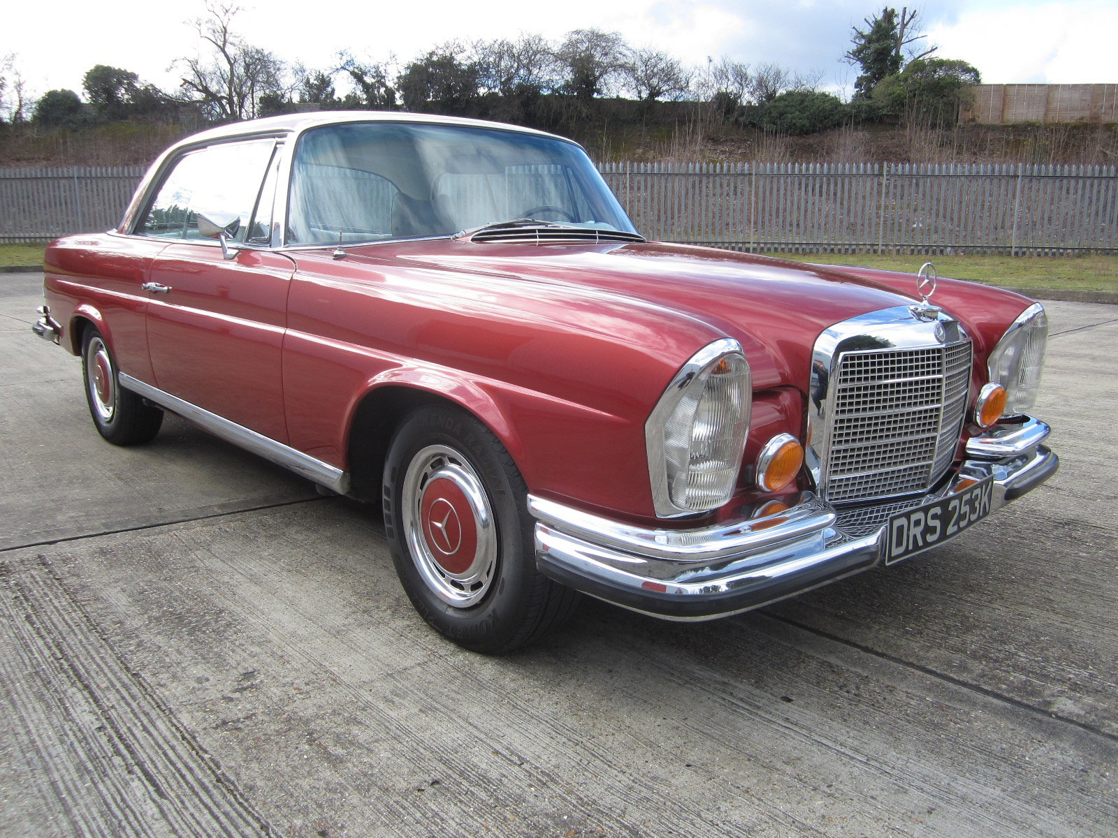 1972 Mercedes-Benz W111/112 - 3.5 Coupe, foto 11