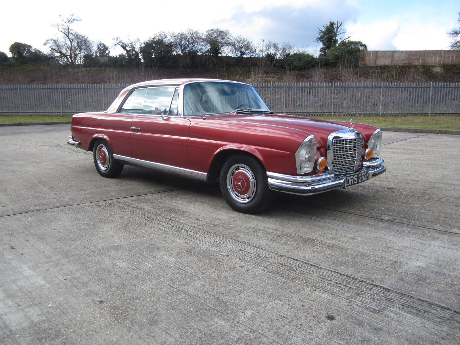 1972 Mercedes-Benz W111/112 - 3.5 Coupe, foto 12