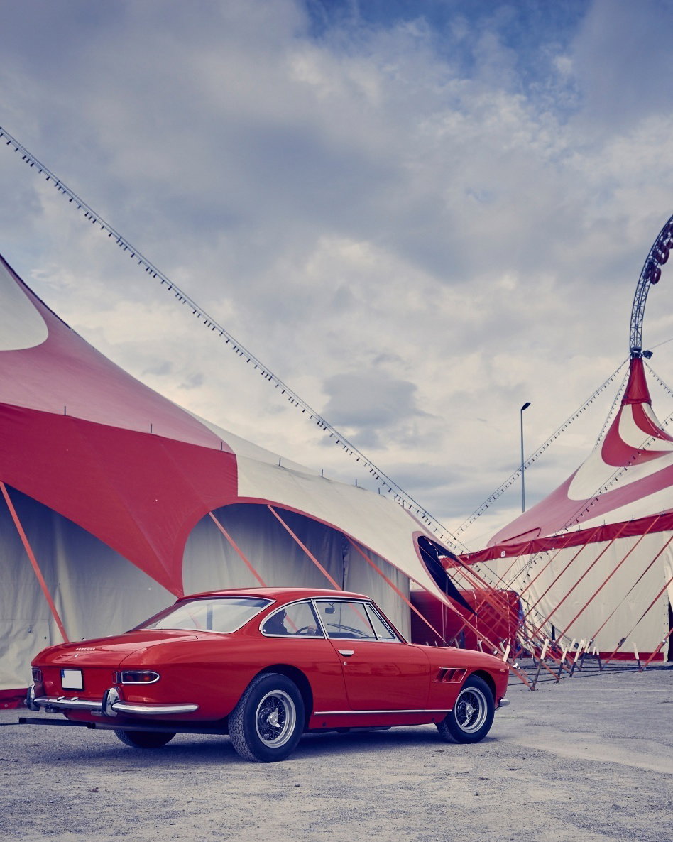 1967 Ferrari 330 - GT 2+2 - SERIES II - o SINGLE HEADLIGHTS o, foto 2