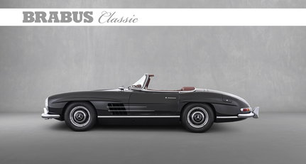 1958 Mercedes-Benz 300 SL - SL Roadster BRABUS Classic Restauration 030c.jpg