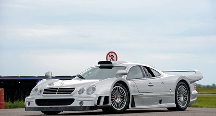1998 Mercedes-Benz CLK GTR CLK GTR for sale Front