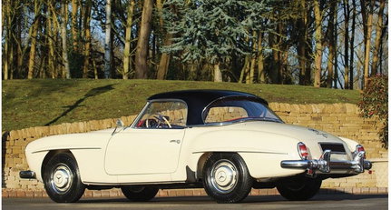Mercedes-Benz SL 190 (1955 - 1963)