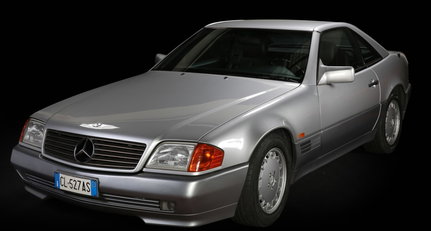 Mercedes 500Sl front R129 500SL