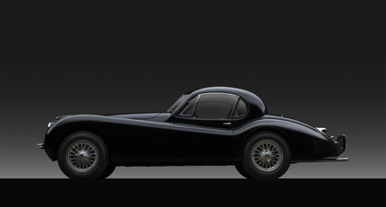 1951 Jaguar XK 120 - FHC 100.png