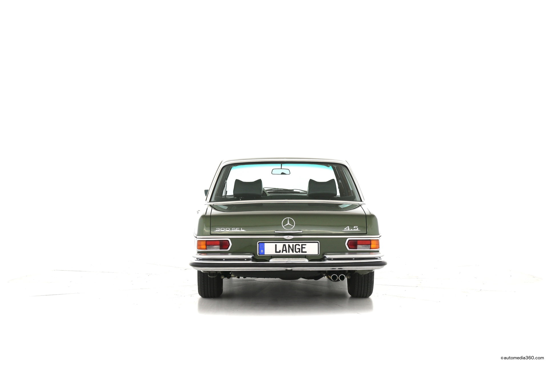 1972 Mercedes-Benz S-Class - 300 SEL 4.5 W109 one of the Best worldwide - SOLD, foto 3