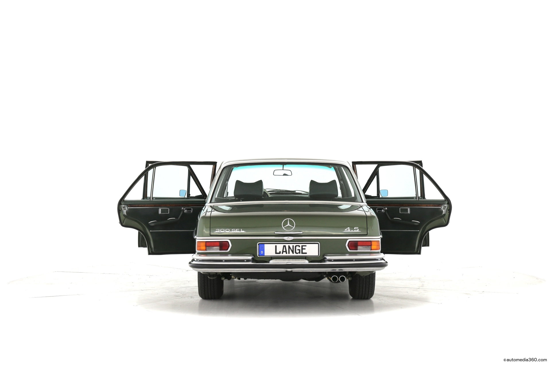 1972 Mercedes-Benz S-Class - 300 SEL 4.5 W109 one of the Best worldwide - SOLD, foto 7