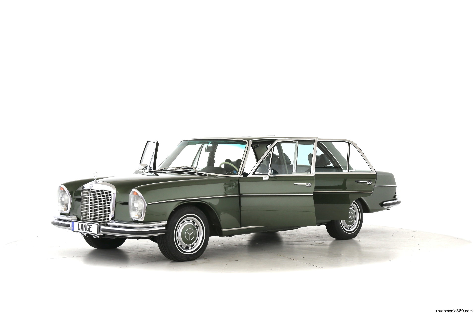1972 Mercedes-Benz S-Class - 300 SEL 4.5 W109 one of the Best worldwide - SOLD, foto 9