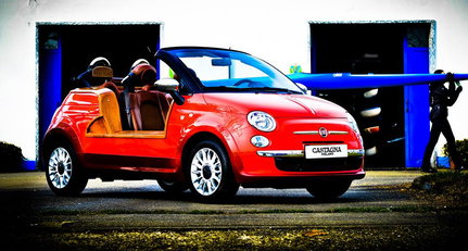 Fiat 500 Ischia Fiat 500 Cabrio