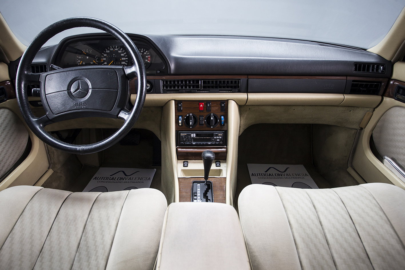 1989 Mercedes-Benz S-Class - MERCEDES-BENZ 420 SE W126 OF JULY OF 1989, foto 7