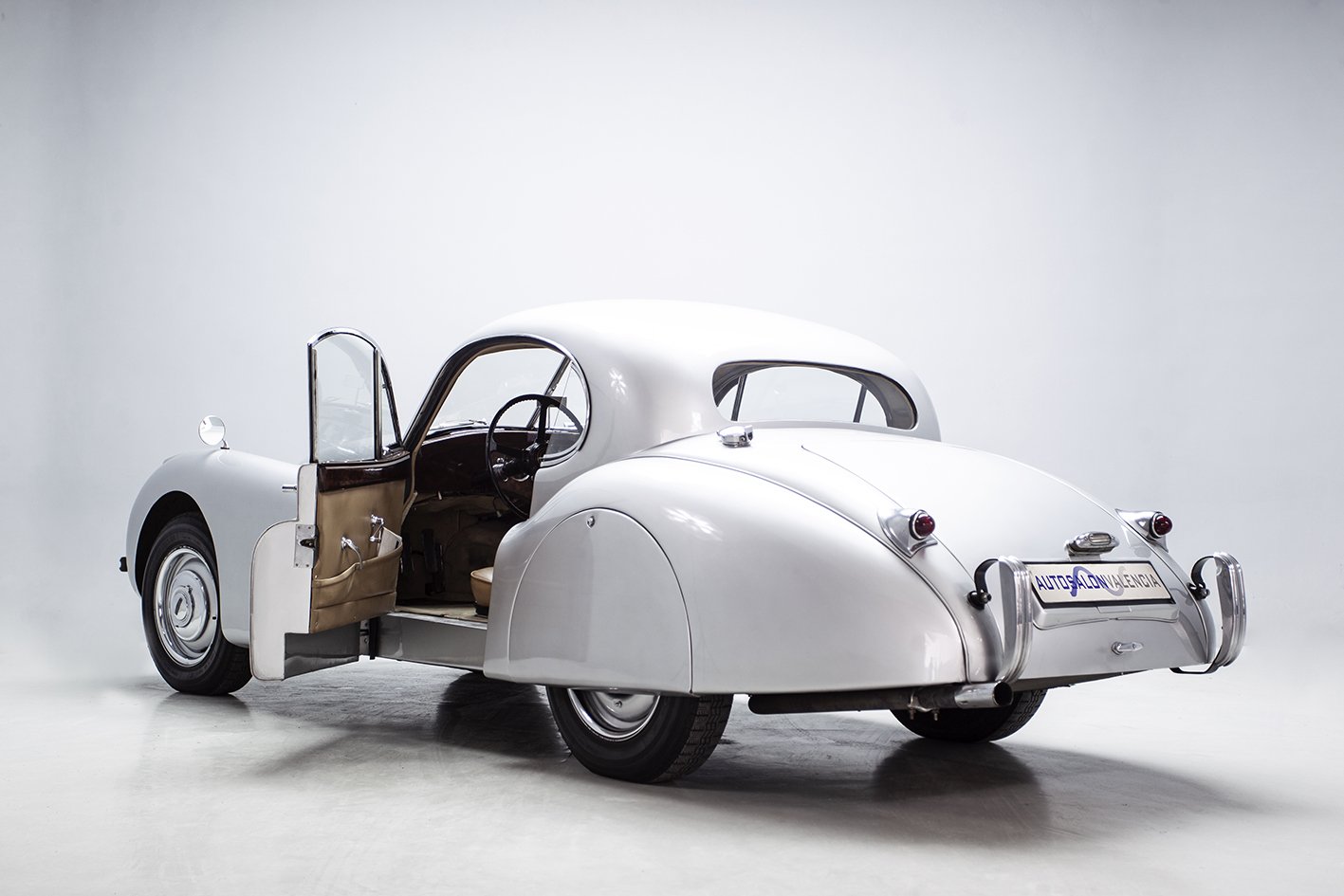 1952 Jaguar XK 120 - JAGUAR XK120 FIXED HEAD COUPE de 1952., foto 8