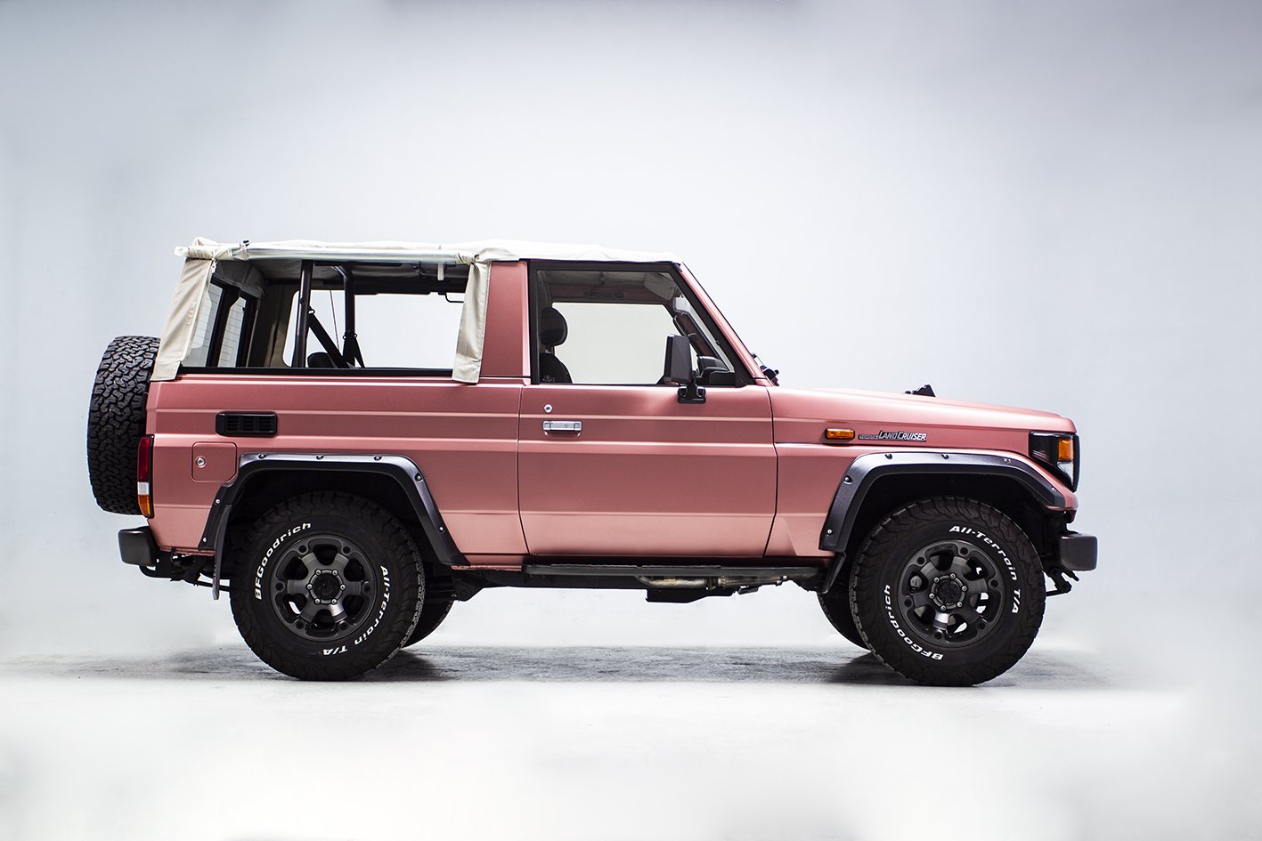 1990 Toyota Land Cruiser - BJ 73 of 1990, foto 10