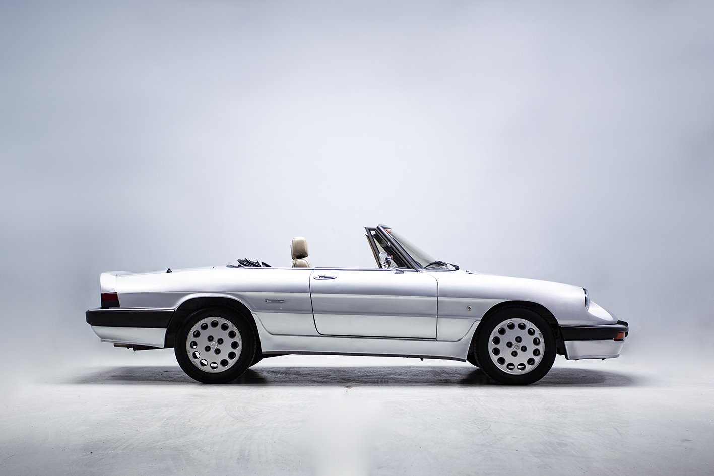 1990 Alfa Romeo Spider - ALFA ROMEO SPIDER 2.0 QV (GREEN QUADRIFOGLIO) SERIES III., foto 8