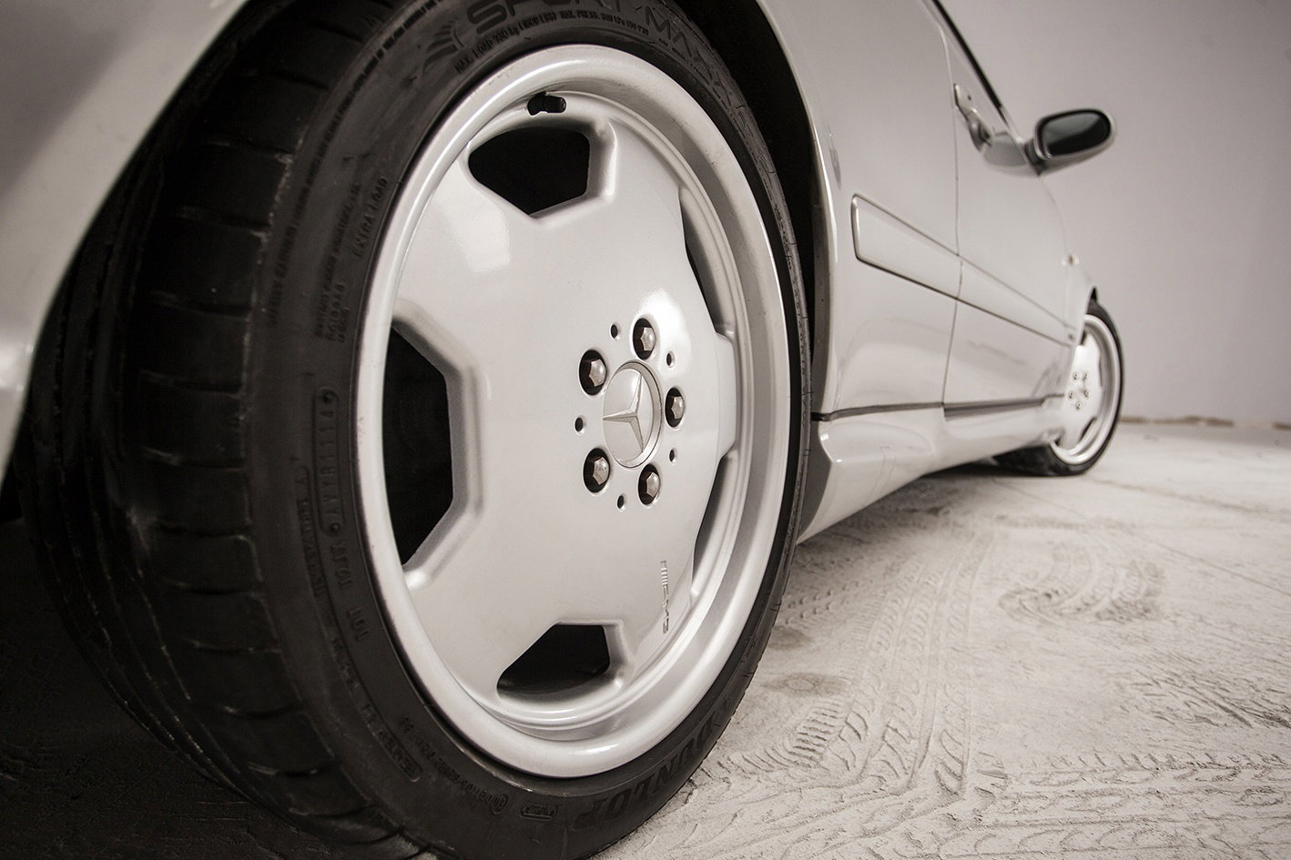 1999 Mercedes-Benz CLK - 55 AMG, foto 10