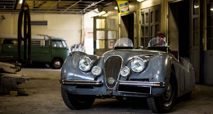 Jaguar XK120 OTS OSENAT Jaguar XK120 OTS OSENAT
