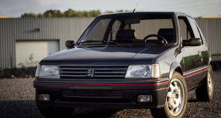 Peugeot 205 GTI à vendre Osenat Peugeot 205 GTI à vendre Osenat