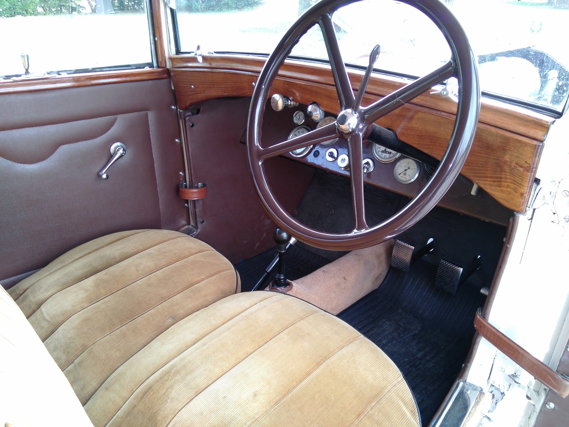1927 Lancia Lambda - Lancia Lambda of 1927, foto 11