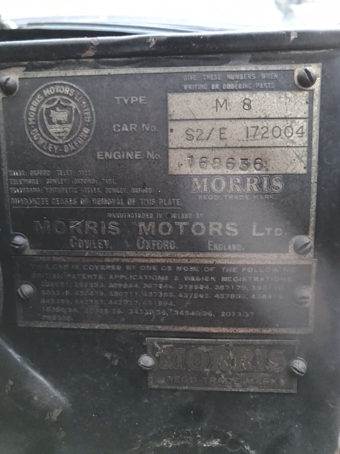 1938 Morris Eight - series II, foto 11