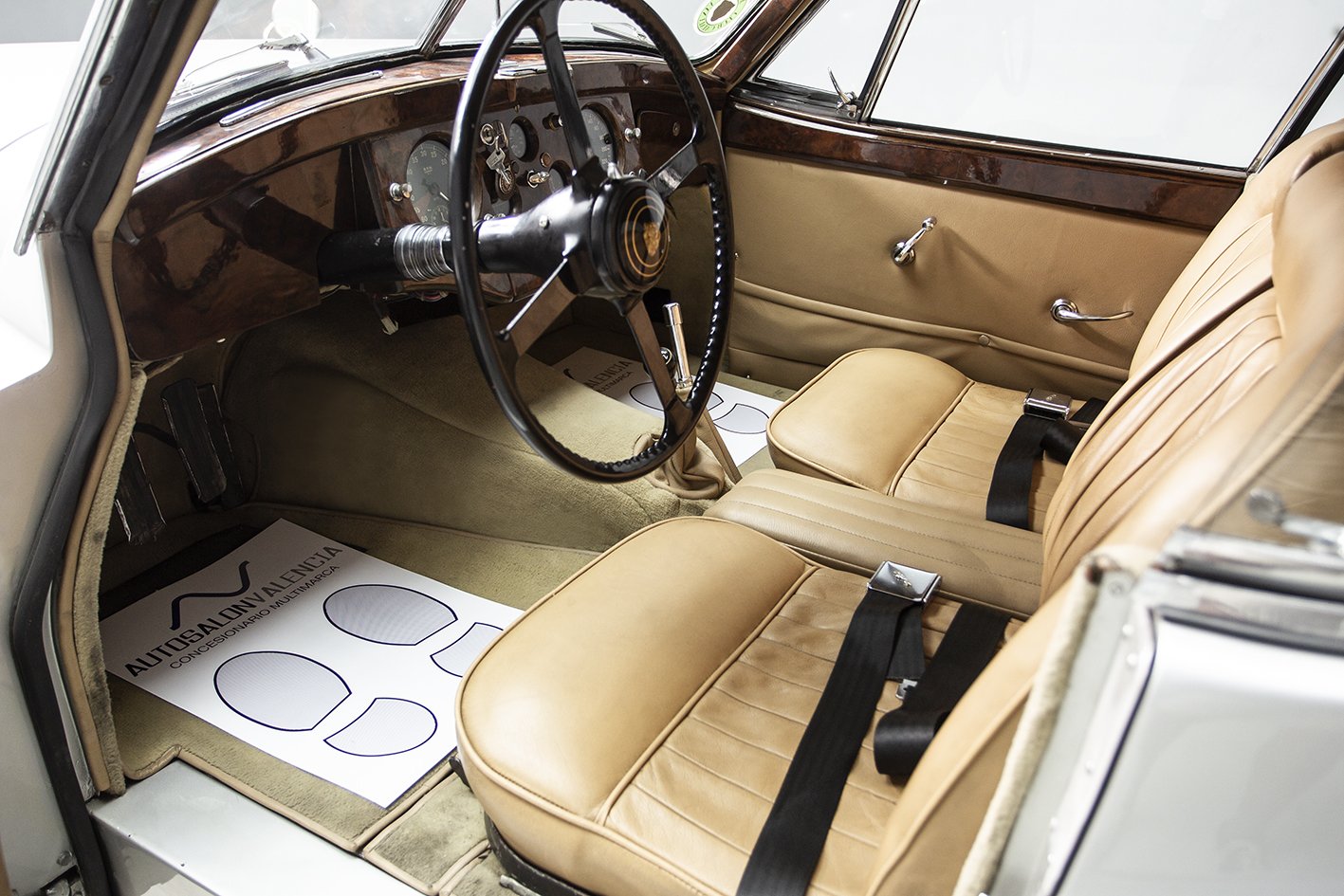 1952 Jaguar XK 120 - JAGUAR XK120 FIXED HEAD COUPE de 1952., foto 9