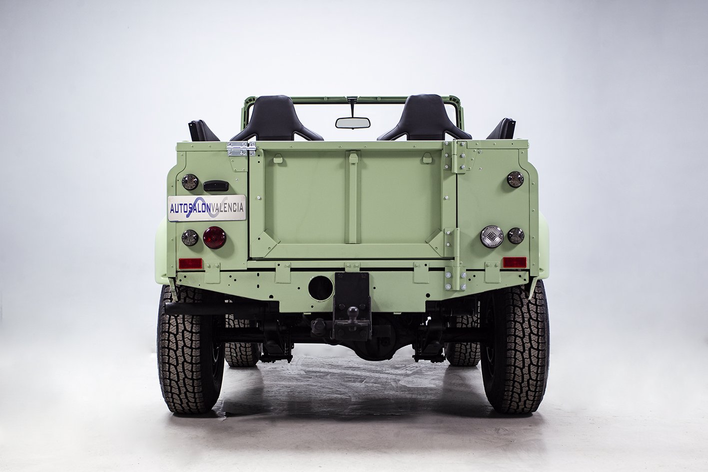 1987 Land Rover Defender - LAND ROVER SANTANA 2,500 CC FROM 1987 “DEFENDER” LOOK., foto 11