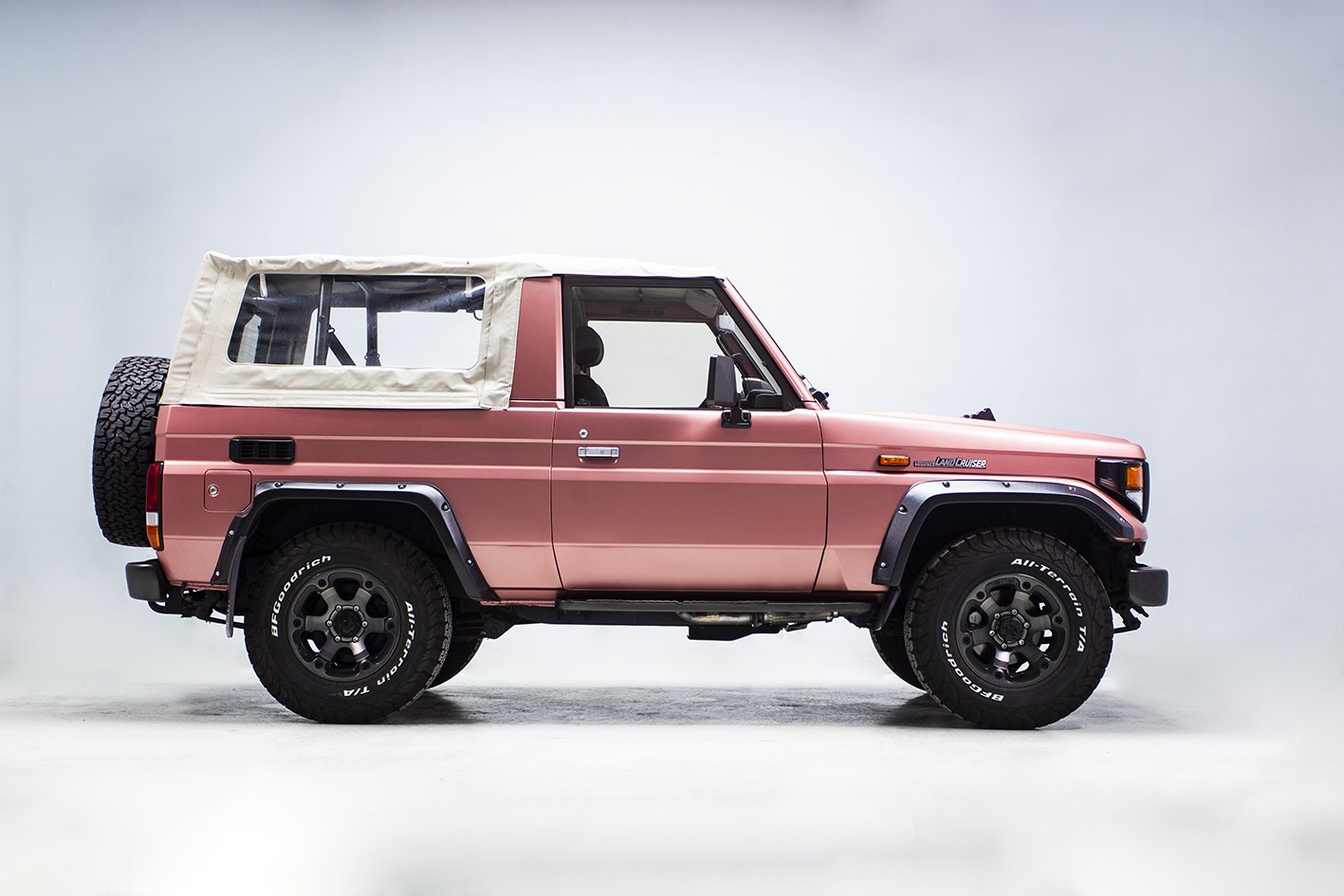1990 Toyota Land Cruiser - BJ 73 of 1990, foto 11