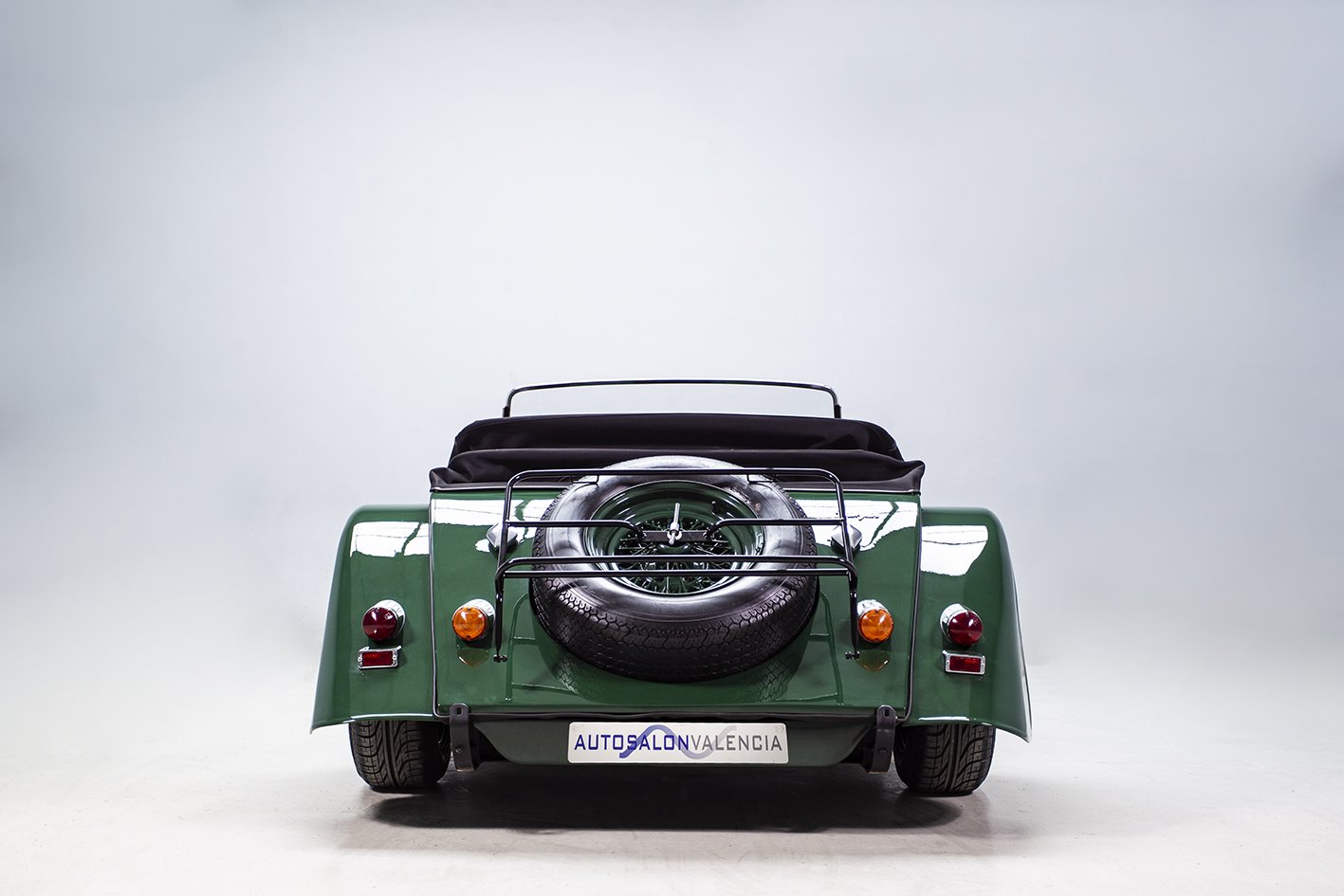 1972 Morgan Plus 8 - Morgan Plus 8 V8 of 1972, foto 10