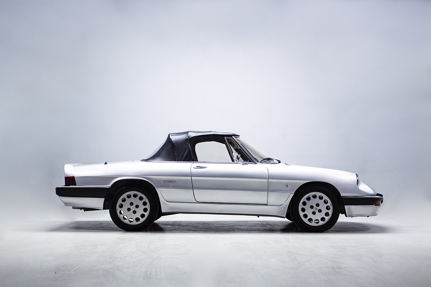 1990 Alfa Romeo Spider - ALFA ROMEO SPIDER 2.0 QV (GREEN QUADRIFOGLIO) SERIES III., foto 9