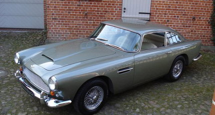 Aston Martin DB 4 Coupé 1963