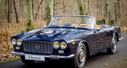 Lancia Flaminia GT Touring Superleggera Convertible for sale Osenat Lancia Flaminia GT Touring Superleggera Convertible for sale Osenat