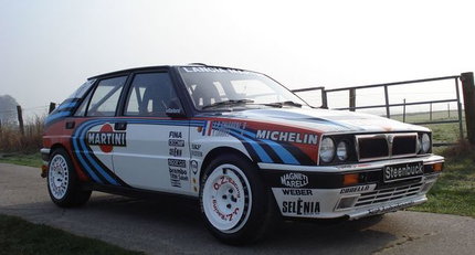 1990 Lancia Delta - HF Integrale 16 V Rallye-Fahrzeug Lancia Delta HF Integrale 16 V Rallye